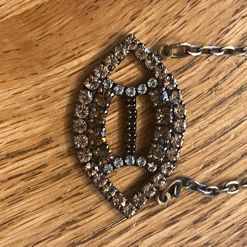 Sabika Football necklace